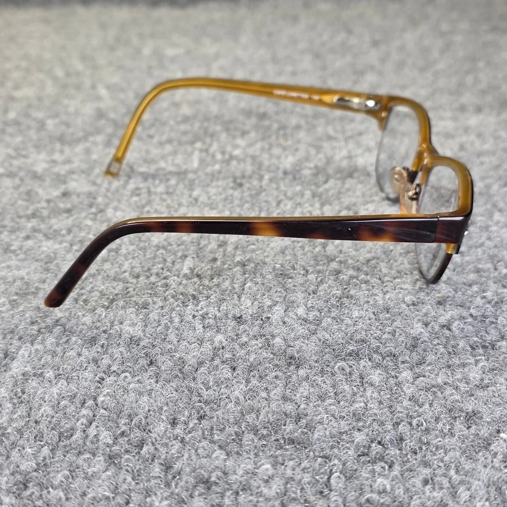CAFÉ LUNETTES EYEGLASSES FRAME 3196 2 51-16-130 TORTOISE/AMBER FULL RIM